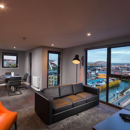 Luxury Apartments Newcastle Экстерьер фото