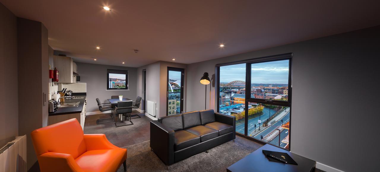 Luxury Apartments Newcastle Экстерьер фото