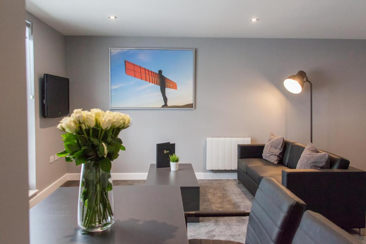Luxury Apartments Newcastle Экстерьер фото