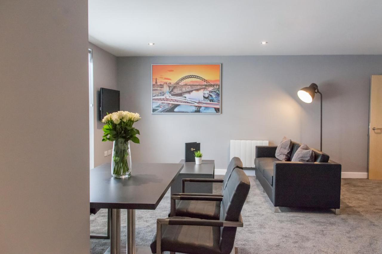 Luxury Apartments Newcastle Экстерьер фото