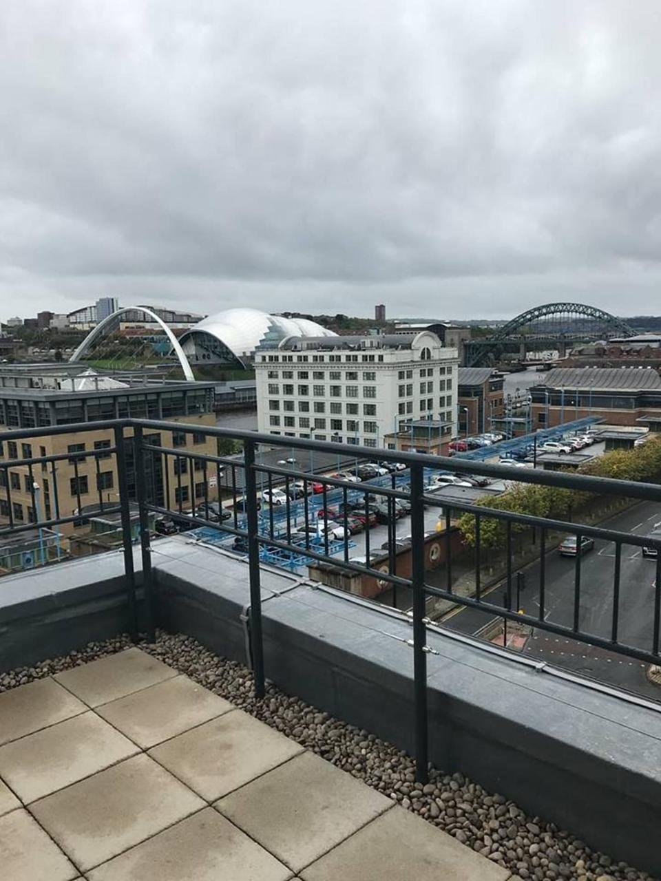 Luxury Apartments Newcastle Экстерьер фото