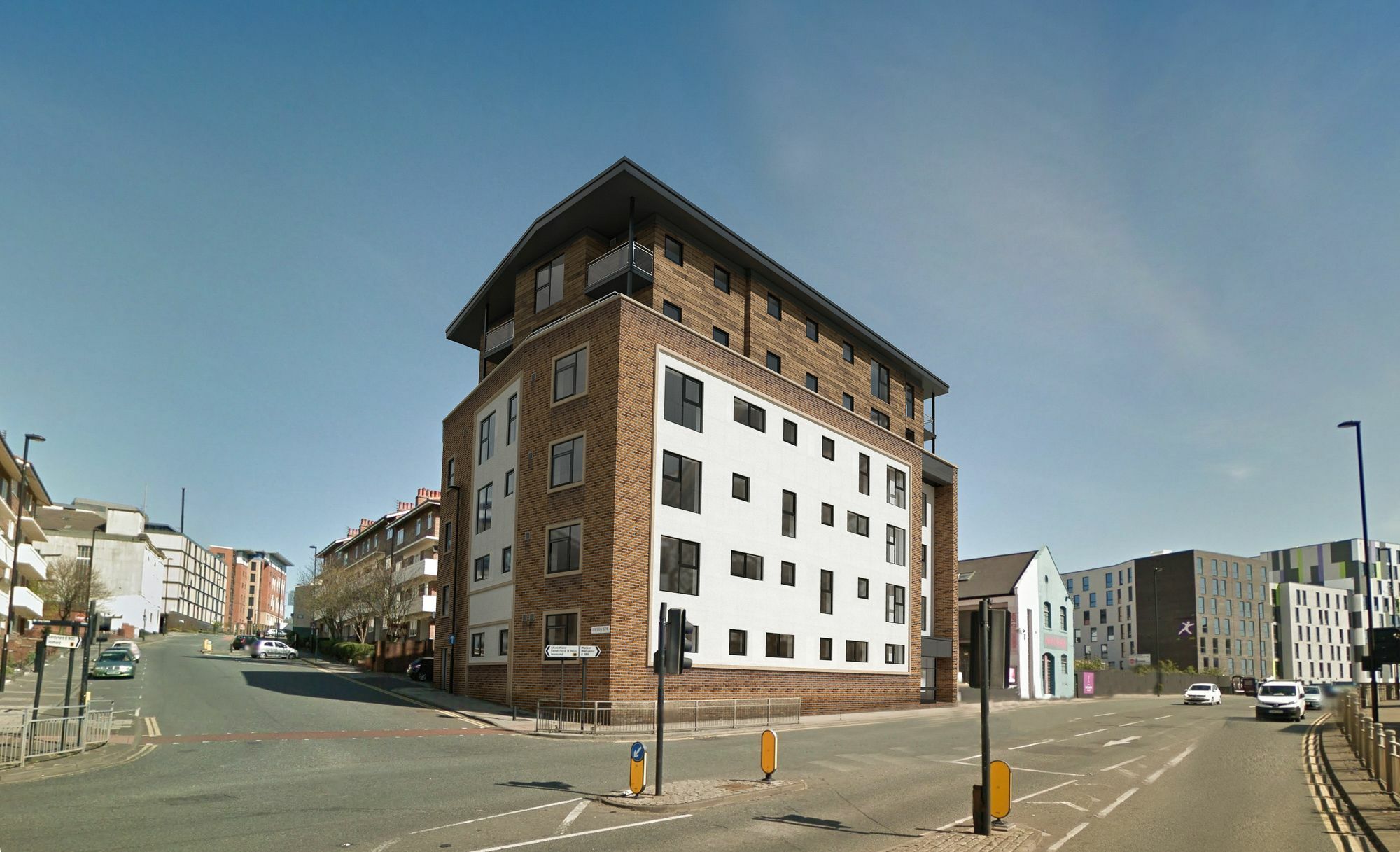Luxury Apartments Newcastle Экстерьер фото