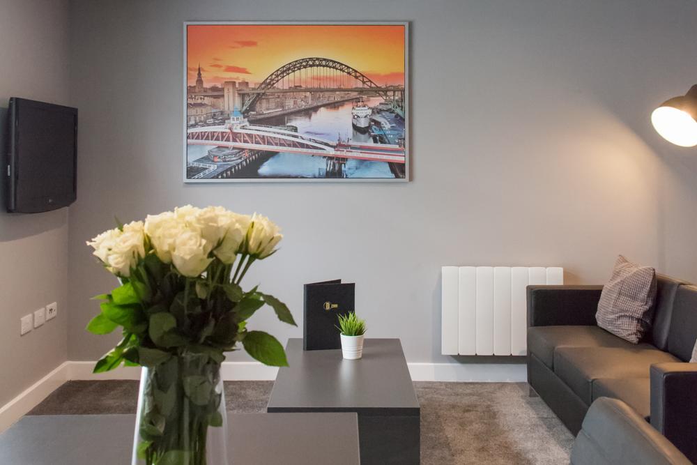 Luxury Apartments Newcastle Экстерьер фото