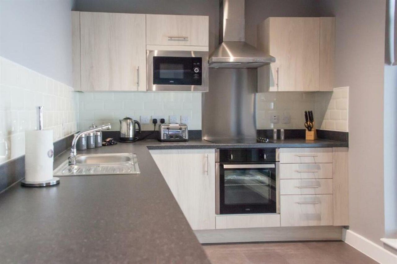 Luxury Apartments Newcastle Экстерьер фото