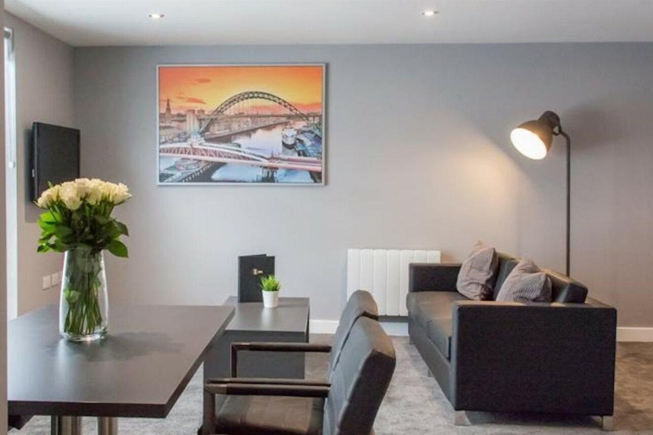 Luxury Apartments Newcastle Экстерьер фото