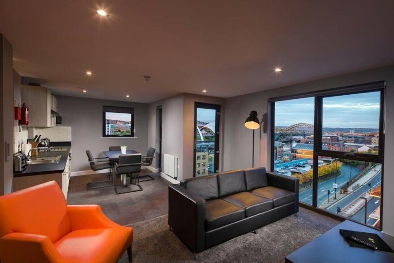 Luxury Apartments Newcastle Экстерьер фото